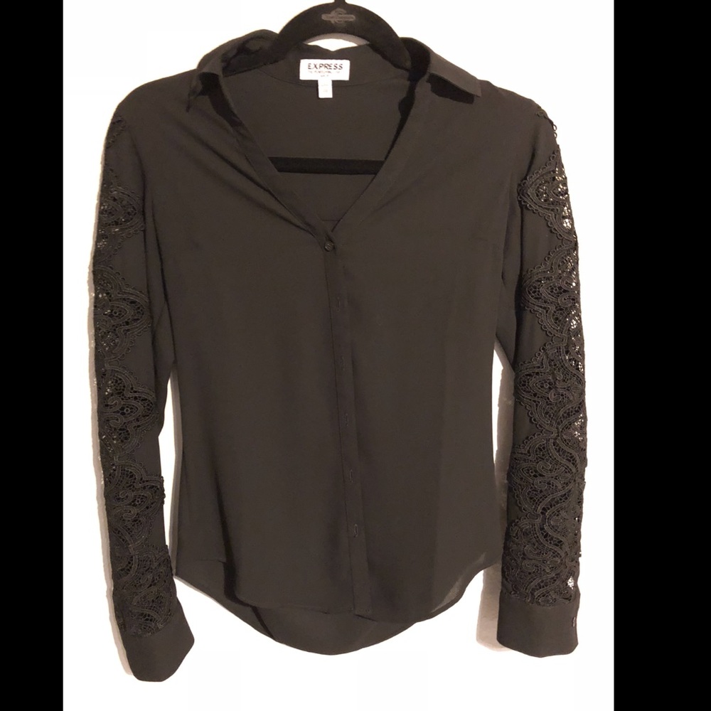XXS Slim Fit Express Portofino with Lace Sleeves